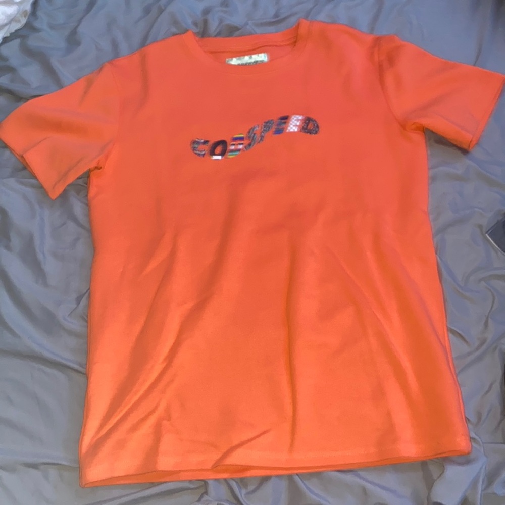 Orange Godspeed Tee . Size M